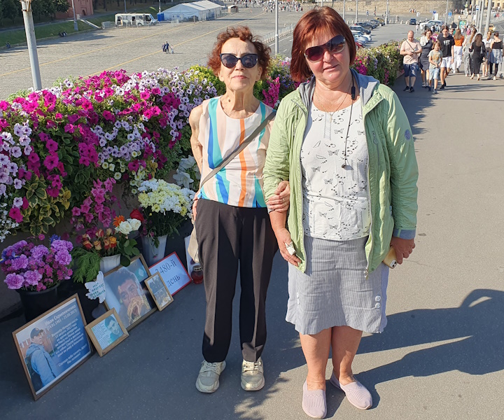 8 �������� 2024. ������ ����
September 8, 2024. Nemtsov bridge