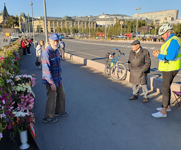 22 �������� 2024. ������ ����
September 22, 2024. Nemtsov bridge