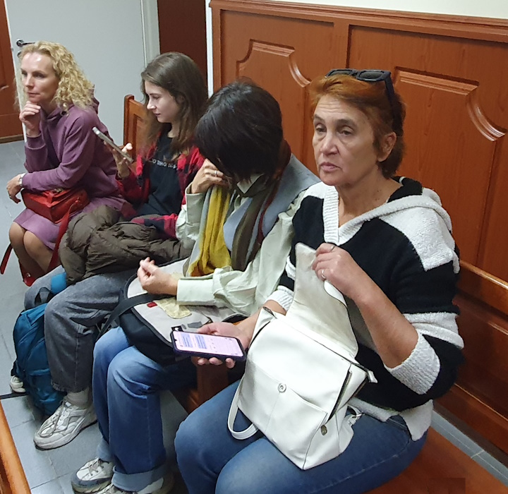 3 ������� 2024. ��� ��� �������� ���������
October 3, 2024. The trial of Alexis Baranov