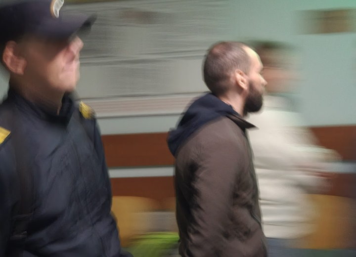 3 ������� 2024. ��� ��� �������� ���������
October 3, 2024. The trial of Alexis Baranov