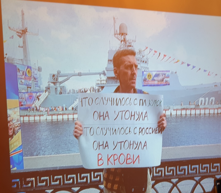 3 ������� 2024. ����� ������ ������� �����
October 3, 2024. The evening party in memory of Vitaly Ioffe