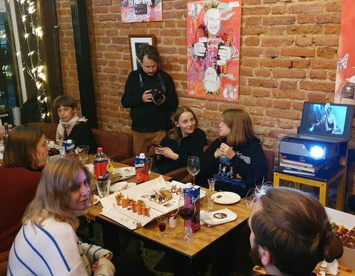 3 ������� 2024. ����� ������ ������� �����
October 3, 2024. The evening party in memory of Vitaly Ioffe