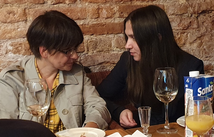 3 ������� 2024. ����� ������ ������� �����
October 3, 2024. The evening party in memory of Vitaly Ioffe
