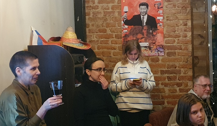 3 ������� 2024. ����� ������ ������� �����
October 3, 2024. The evening party in memory of Vitaly Ioffe