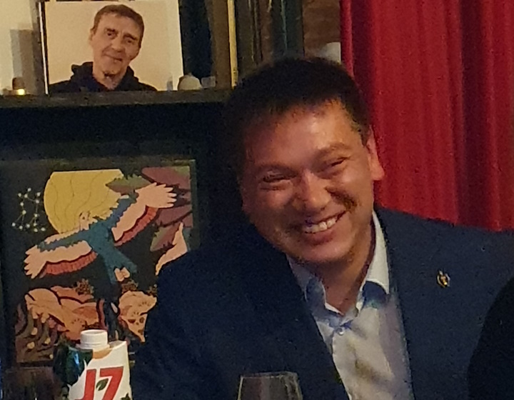 3 ������� 2024. ����� ������ ������� �����
October 3, 2024. The evening party in memory of Vitaly Ioffe