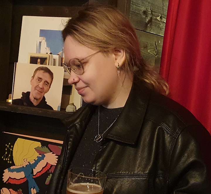 3 ������� 2024. ����� ������ ������� �����
October 3, 2024. The evening party in memory of Vitaly Ioffe