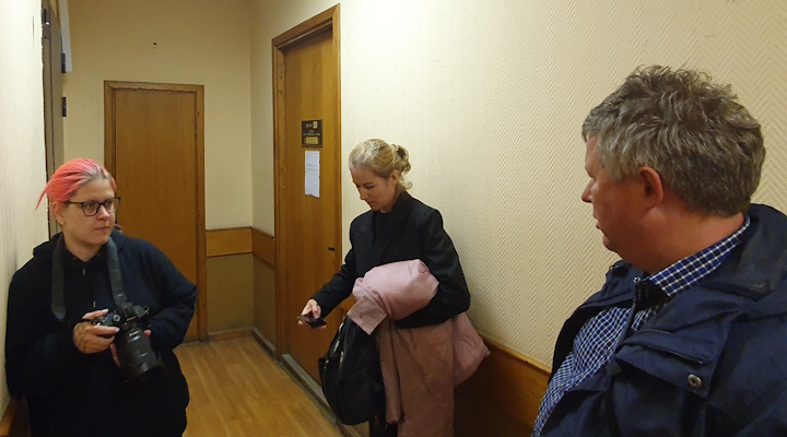 8 ������� 2024. ��� ��� ������ ���������
October 8, 2024. The trial of Helen Abramova