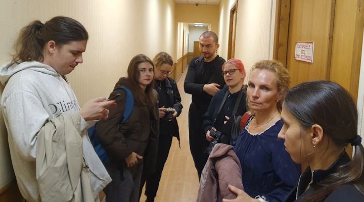 8 ������� 2024. ��� ��� ������ ���������
October 8, 2024. The trial of Helen Abramova