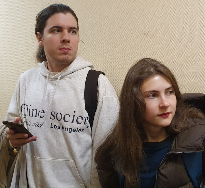8 ������� 2024. ��� ��� ������ ���������
October 8, 2024. The trial of Helen Abramova