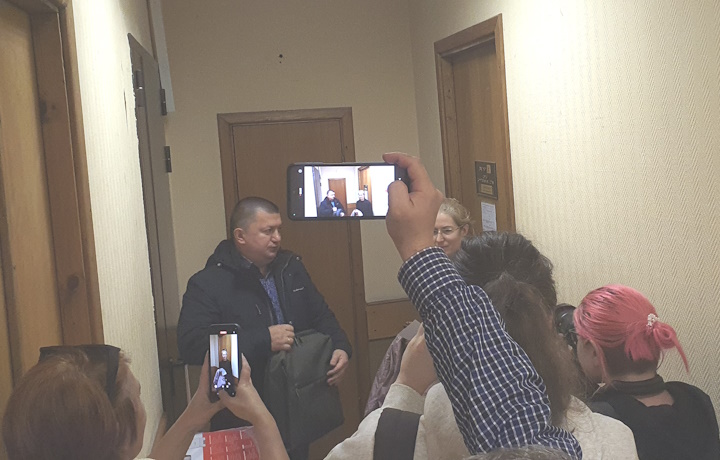 8 ������� 2024. ��� ��� ������ ���������
October 8, 2024. The trial of Helen Abramova