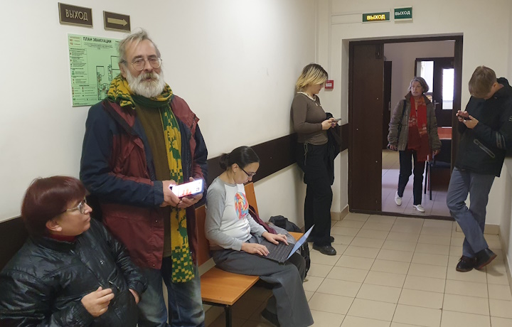 9 ������� 2024. ��� ��� �������� ����������
October 9, 2024. The trial of Eugene Bestuzhev