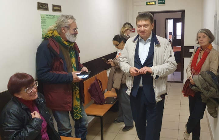 9 ������� 2024. ��� ��� �������� ����������
October 9, 2024. The trial of Eugene Bestuzhev