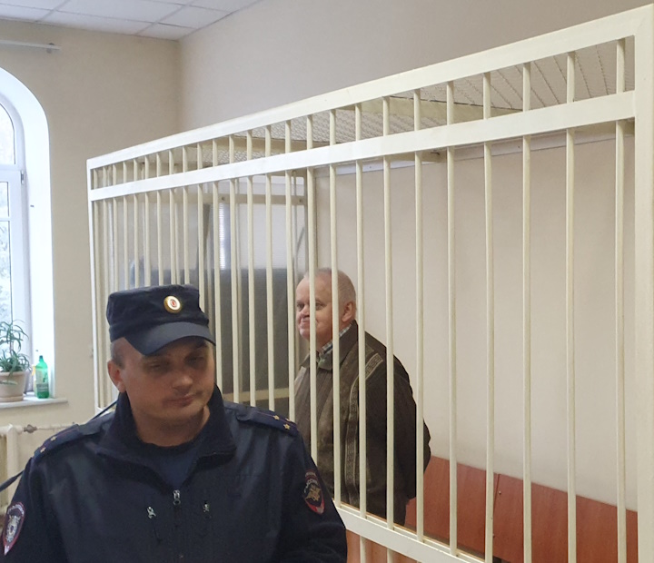 9 ������� 2024. ��� ��� �������� ����������
October 9, 2024. The trial of Eugene Bestuzhev