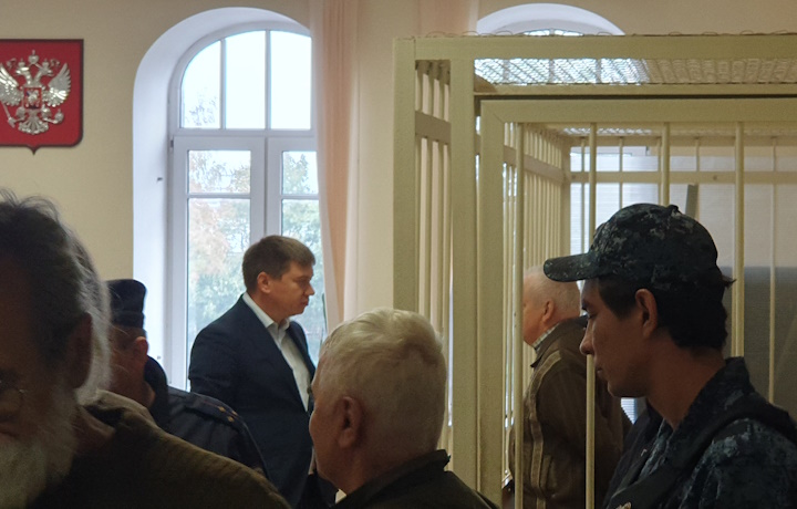 9 ������� 2024. ��� ��� �������� ����������
October 9, 2024. The trial of Eugene Bestuzhev