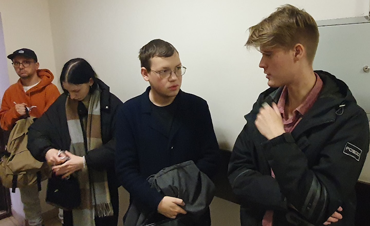9 ������� 2024. ��� ��� �������� ����������
October 9, 2024. The trial of Eugene Bestuzhev