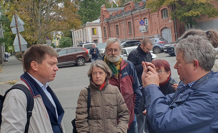 9 ������� 2024. ��� ��� �������� ����������
October 9, 2024. The trial of Eugene Bestuzhev