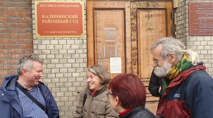 9 ������� 2024. ��� ��� �������� ����������
October 9, 2024. The trial of Eugene Bestuzhev