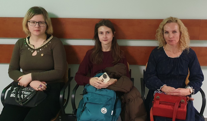 10 ������� 2024. ��� ��� �������� ���������
October 10, 2024. The trial of Alexis Baranov