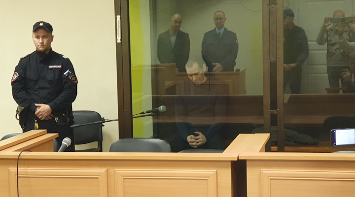 10 ������� 2024. ��� ��� �������� ���������
October 10, 2024. The trial of Alexis Baranov