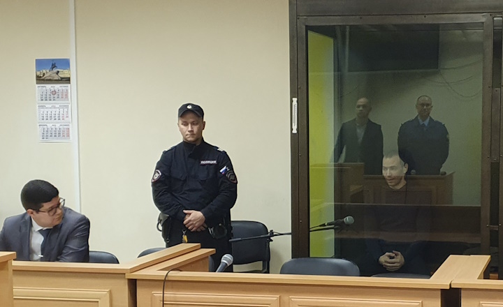 10 ������� 2024. ��� ��� �������� ���������
October 10, 2024. The trial of Alexis Baranov
