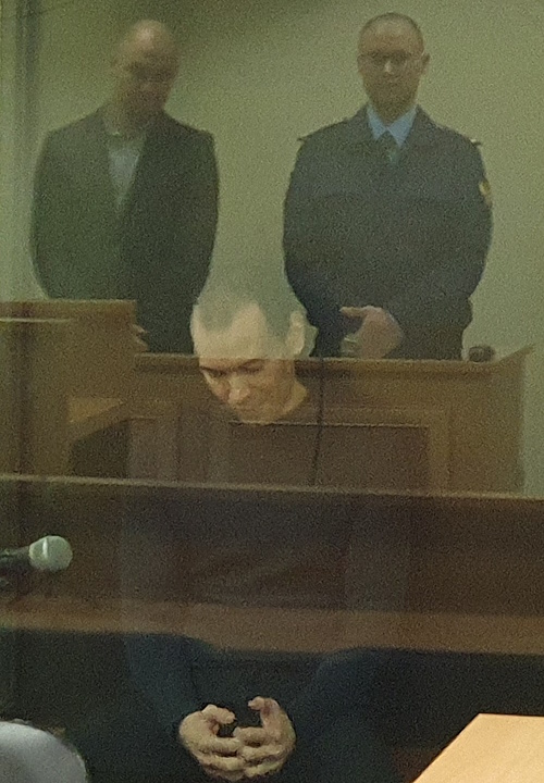 10 ������� 2024. ��� ��� �������� ���������
October 10, 2024. The trial of Alexis Baranov