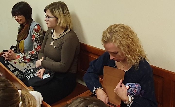 10 ������� 2024. ��� ��� �������� ���������
October 10, 2024. The trial of Alexis Baranov