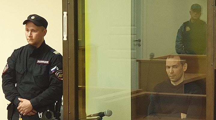 10 ������� 2024. ��� ��� �������� ���������
October 10, 2024. The trial of Alexis Baranov