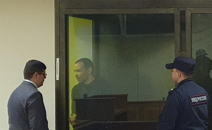 10 ������� 2024. ��� ��� �������� ���������
October 10, 2024. The trial of Alexis Baranov