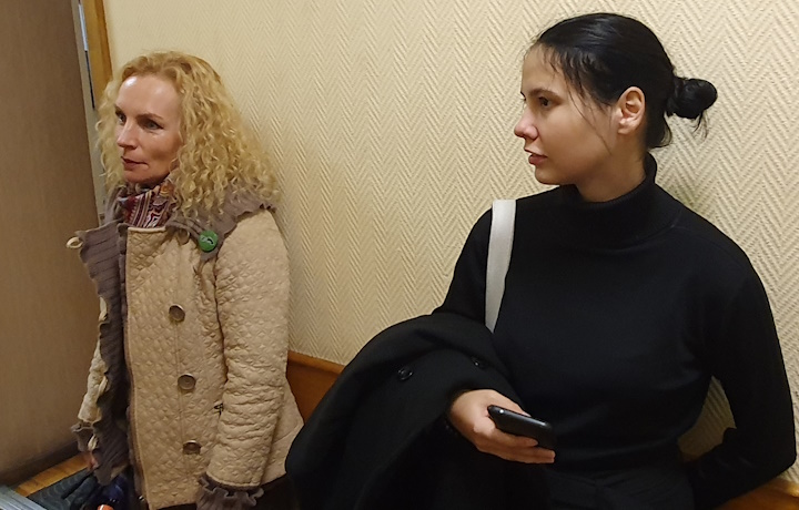 15 ������� 2024. ��� ��� ������ ���������
October 15, 2024. The trial of Helen Abramova