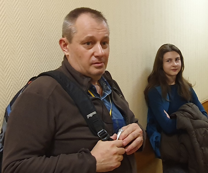 15 ������� 2024. ��� ��� ������ ���������
October 15, 2024. The trial of Helen Abramova