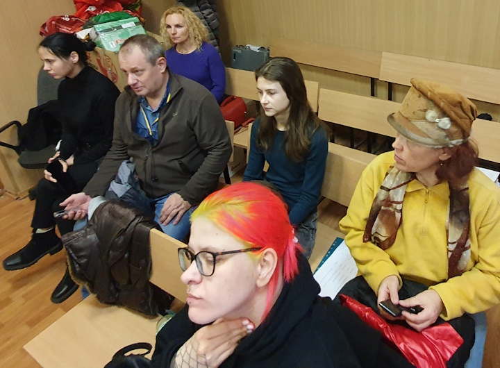 15 ������� 2024. ��� ��� ������ ���������
October 15, 2024. The trial of Helen Abramova