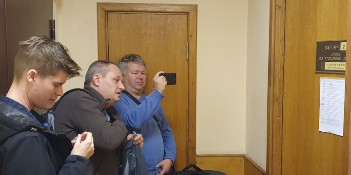 15 ������� 2024. ��� ��� ������ ���������
October 15, 2024. The trial of Helen Abramova