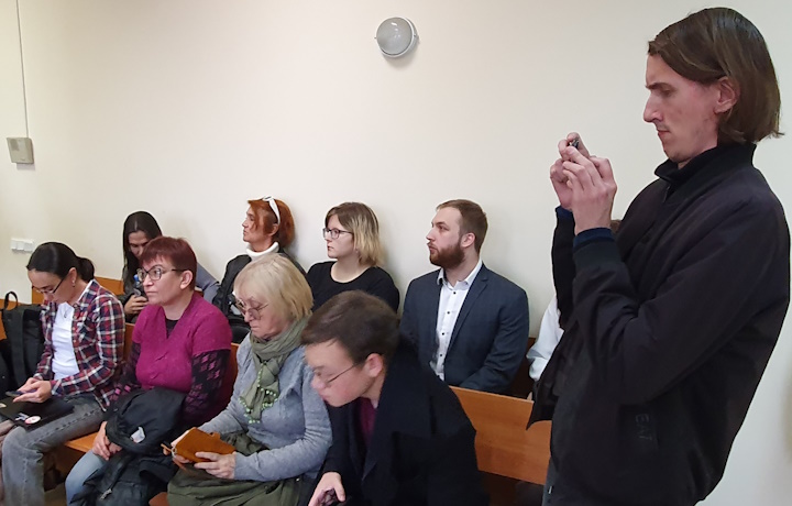 21 ������� 2024. ��� ��� �������� ����������
October 21, 2024. The trial of Eugene Bestuzhev