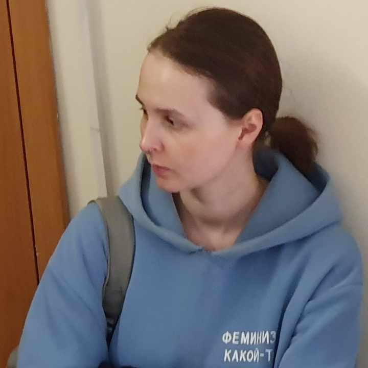 22 ������� 2024. ��� ��� ������ ���������
October 22, 2024. The trial of Darya Kozyreva