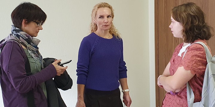 23 ������� 2024. ��� �� ���� �������
October 23, 2024. The trial on case �Vesna�