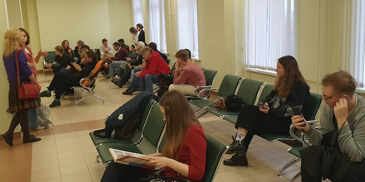 23 ������� 2024. ��� �� ���� �������
October 23, 2024. The trial on case �Vesna�