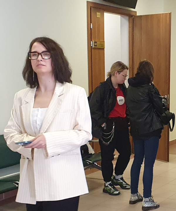 30 ������� 2024. ��� �� ���� �������
October 30, 2024. The trial on case �Vesna�