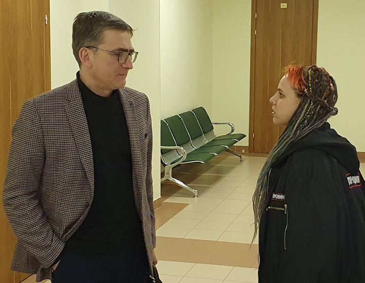 30 ������� 2024. ��� �� ���� �������
October 30, 2024. The trial on case �Vesna�