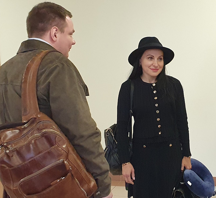 30 ������� 2024. ��� �� ���� �������
October 30, 2024. The trial on case �Vesna�