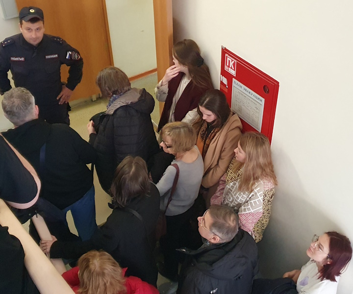 31 ������� 2024. ��� ��� ������ ���������
October 31, 2024. The trial of Darya Kozyreva