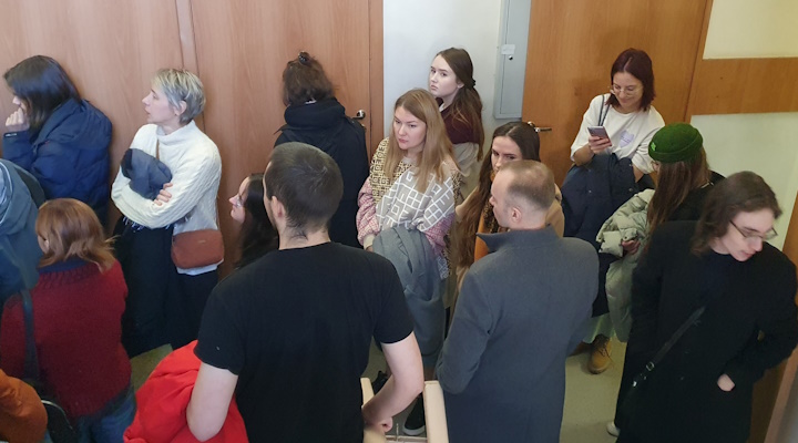 31 ������� 2024. ��� ��� ������ ���������
October 31, 2024. The trial of Darya Kozyreva