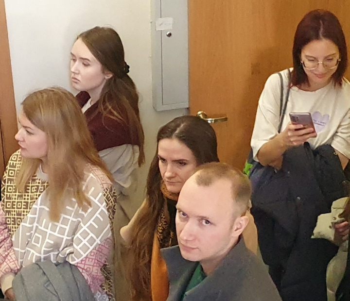 31 ������� 2024. ��� ��� ������ ���������
October 31, 2024. The trial of Darya Kozyreva