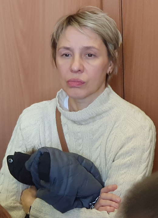 31 ������� 2024. ��� ��� ������ ���������
October 31, 2024. The trial of Darya Kozyreva