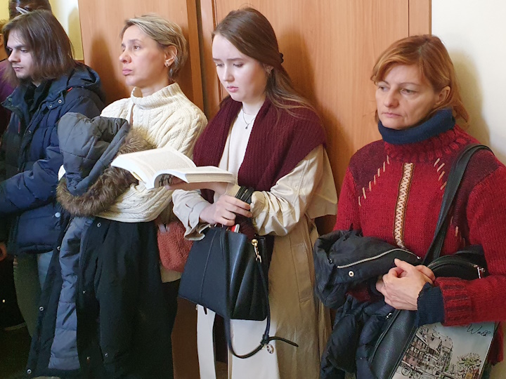 31 ������� 2024. ��� ��� ������ ���������
October 31, 2024. The trial of Darya Kozyreva