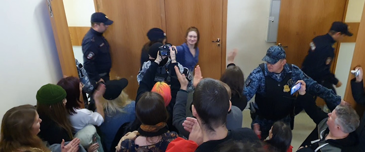 31 ������� 2024. ��� ��� ������ ���������
October 31, 2024. The trial of Darya Kozyreva