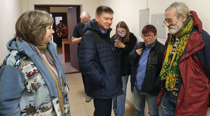 5 ������ 2024. ��� ��� �������� ����������
November 5, 2024. The trial of Eugene Bestuzhev