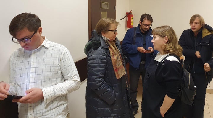 5 ������ 2024. ��� ��� �������� ����������
November 5, 2024. The trial of Eugene Bestuzhev