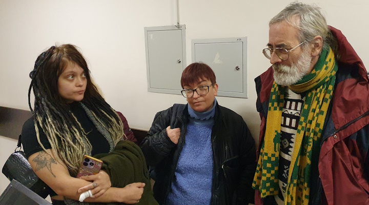 5 ������ 2024. ��� ��� �������� ����������
November 5, 2024. The trial of Eugene Bestuzhev