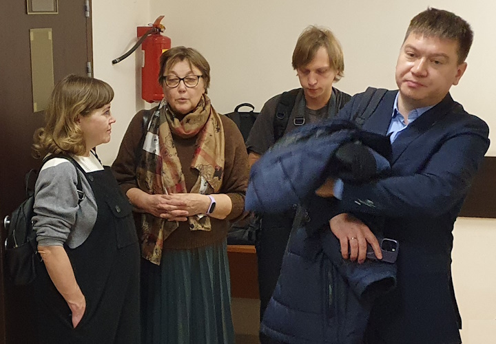5 ������ 2024. ��� ��� �������� ����������
November 5, 2024. The trial of Eugene Bestuzhev