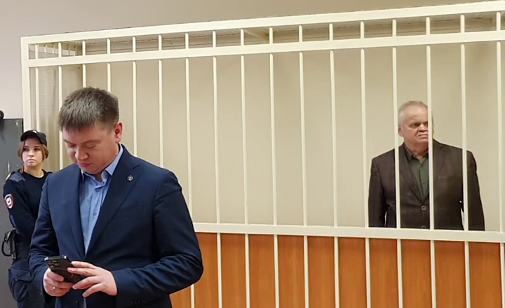 5 ������ 2024. ��� ��� �������� ����������
November 5, 2024. The trial of Eugene Bestuzhev